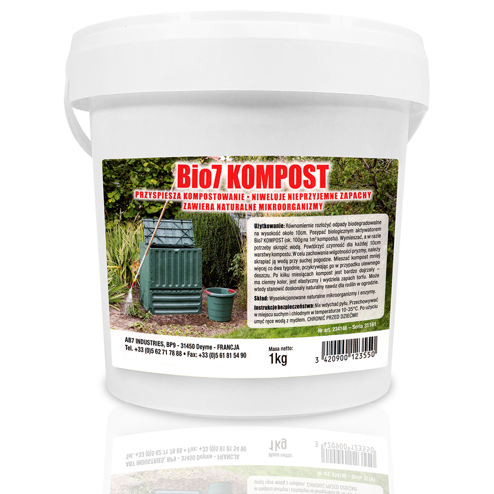 bio7 kompost bakterie kompostowe eko